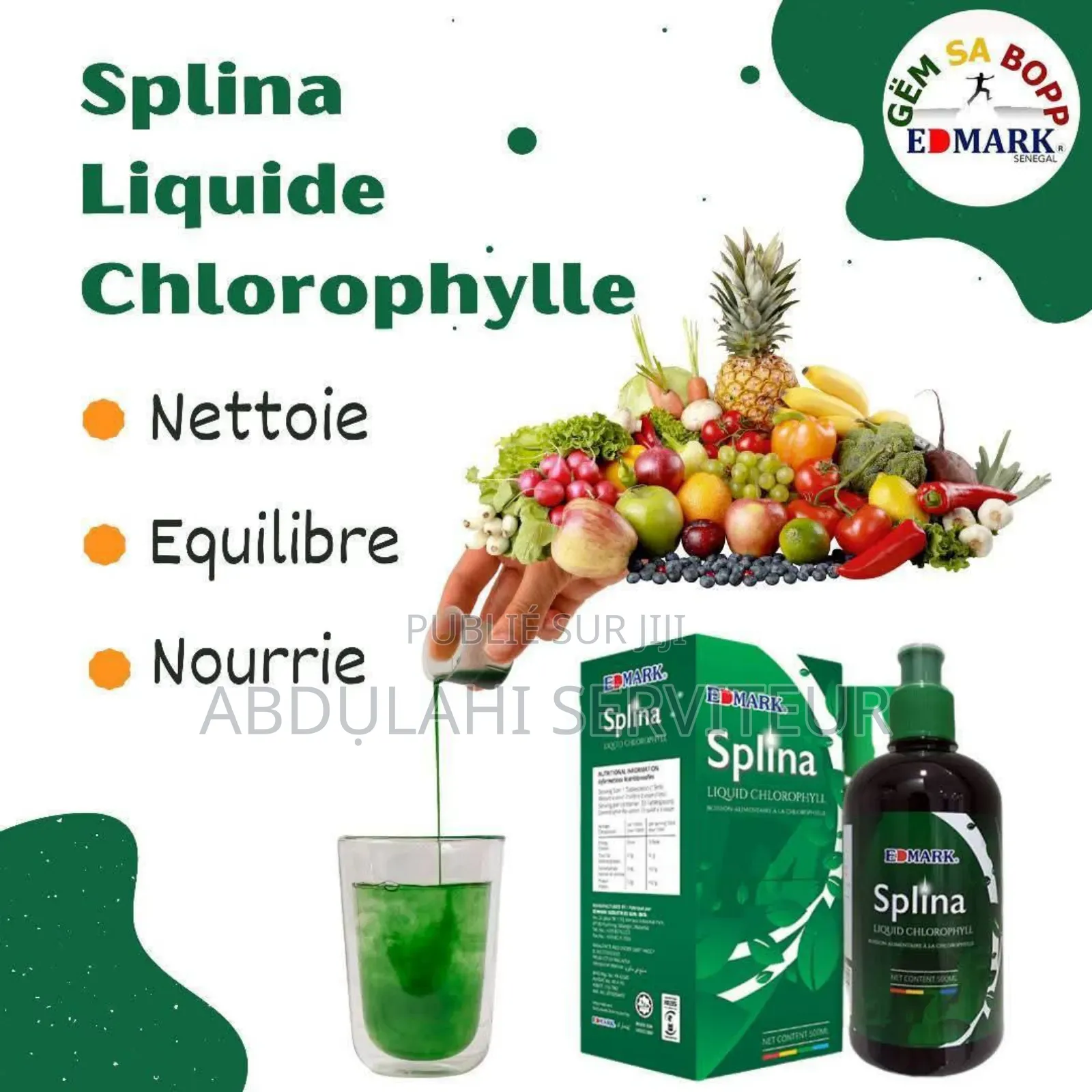 Splina Liquide:Équilibre, Énergie Et Bien-Être Au Quotidien