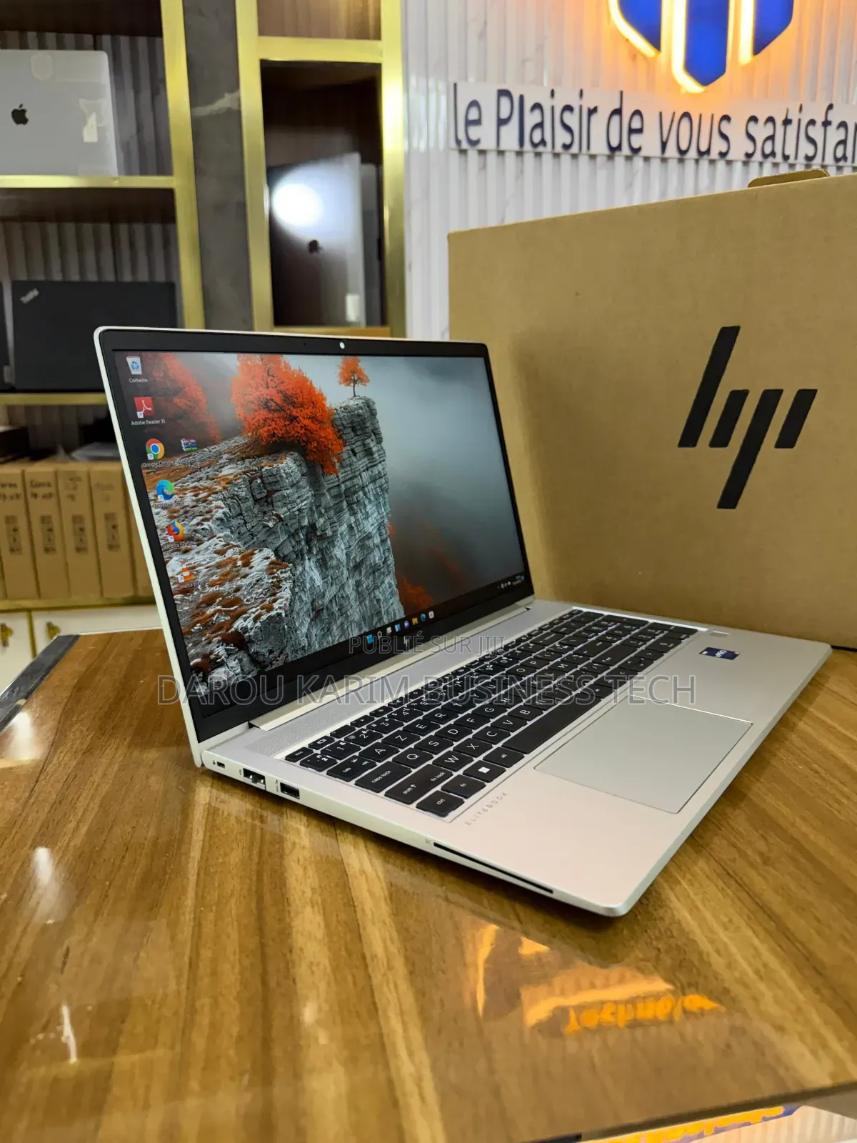 New Ordinateur Portable HP 650 16GB Intel Core I5 SSD 512GB