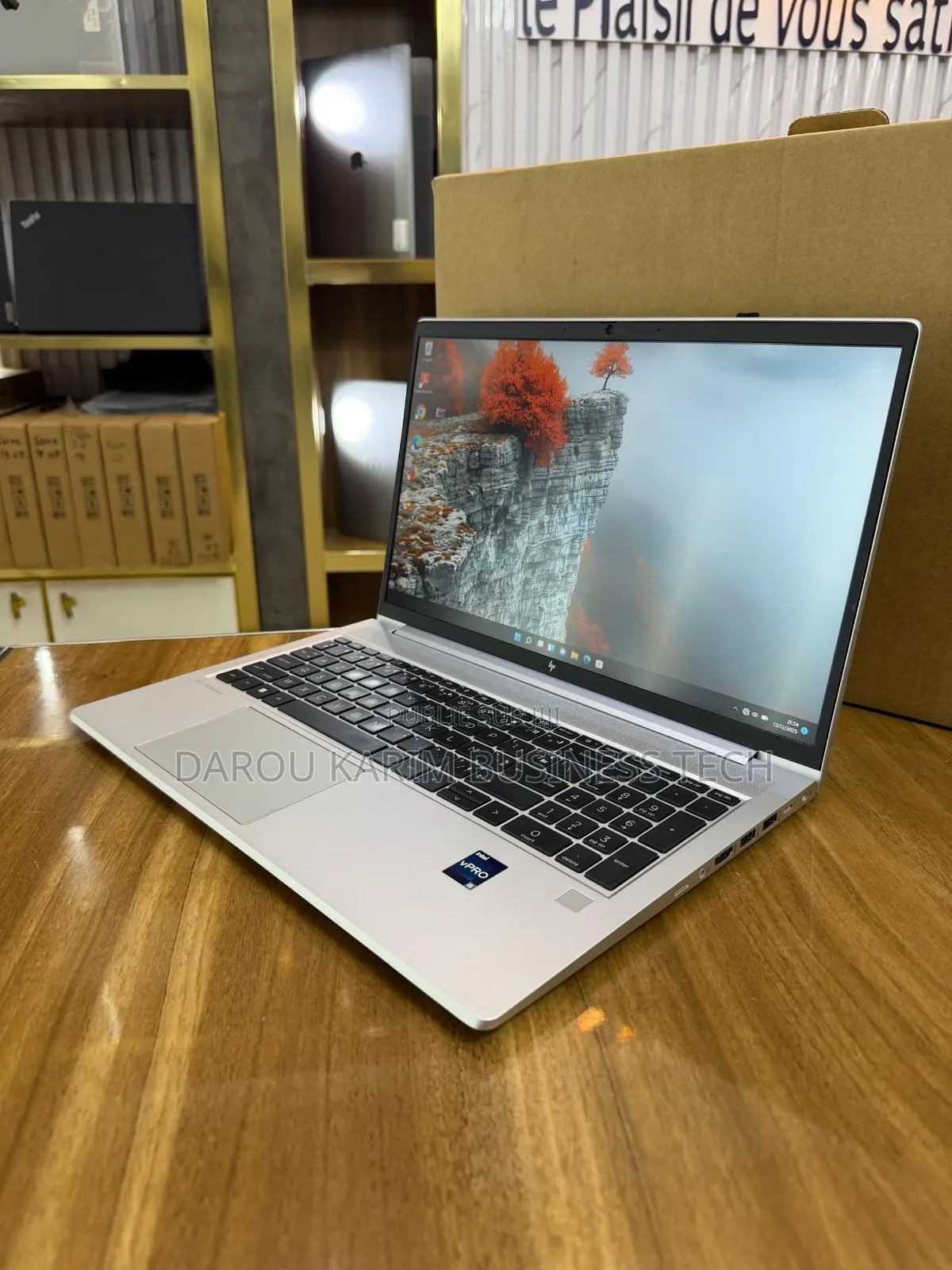 New Ordinateur Portable HP 650 16GB Intel Core I5 SSD 512GB
