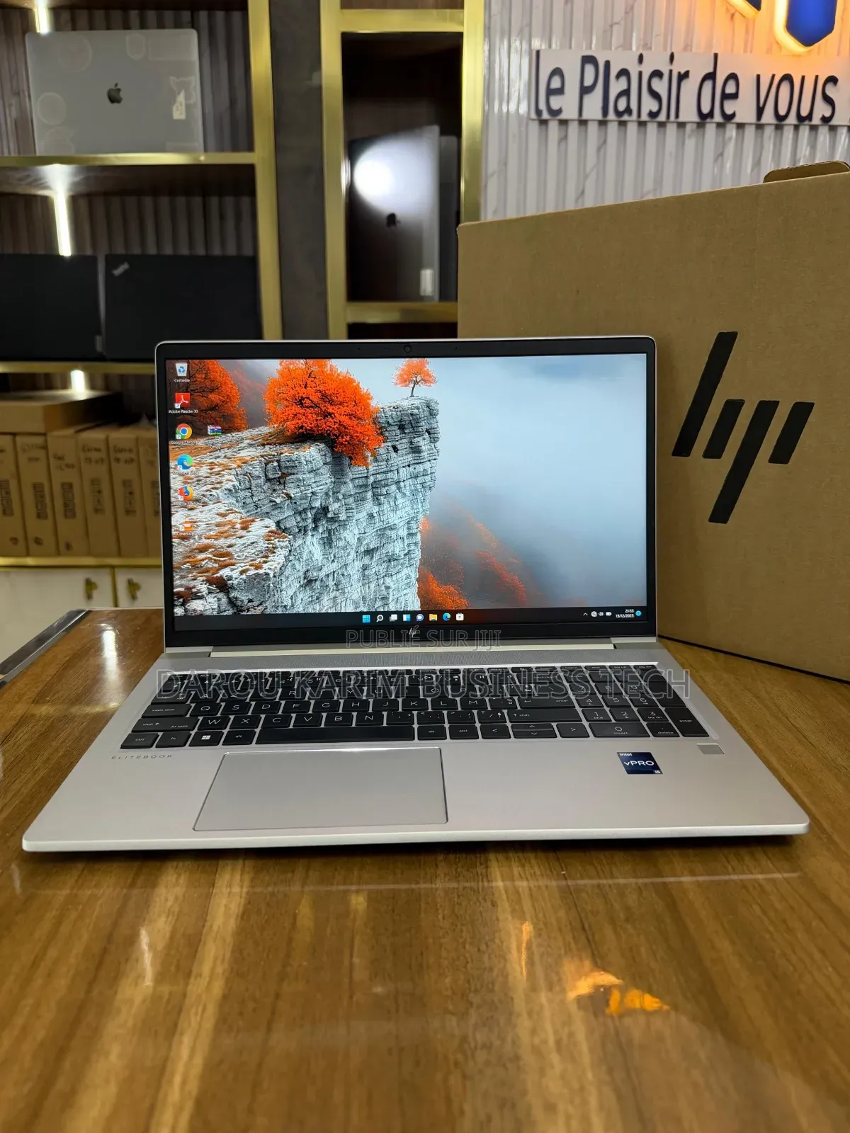 New Ordinateur Portable HP 650 16GB Intel Core I5 SSD 512GB