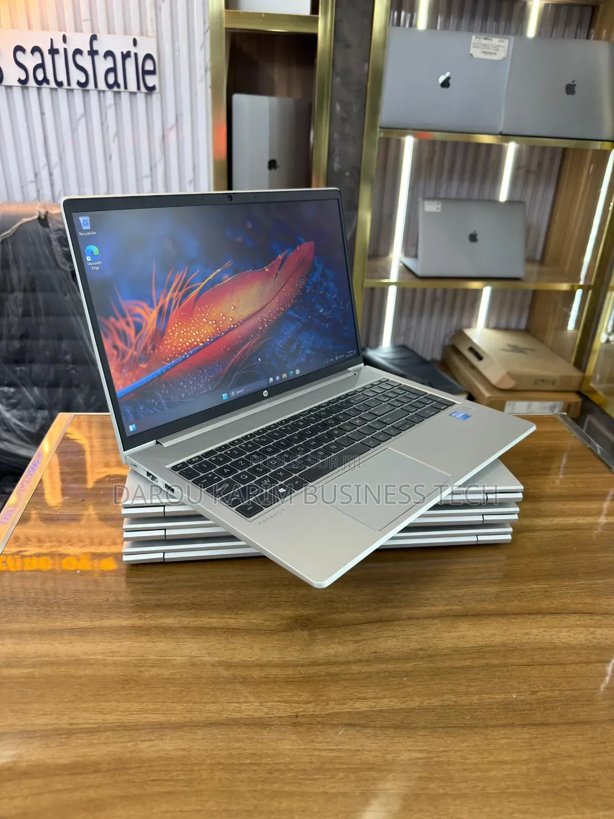 New Ordinateur Portable HP ProBook 450 G8 16GB Intel Core I7 SSD 512GB