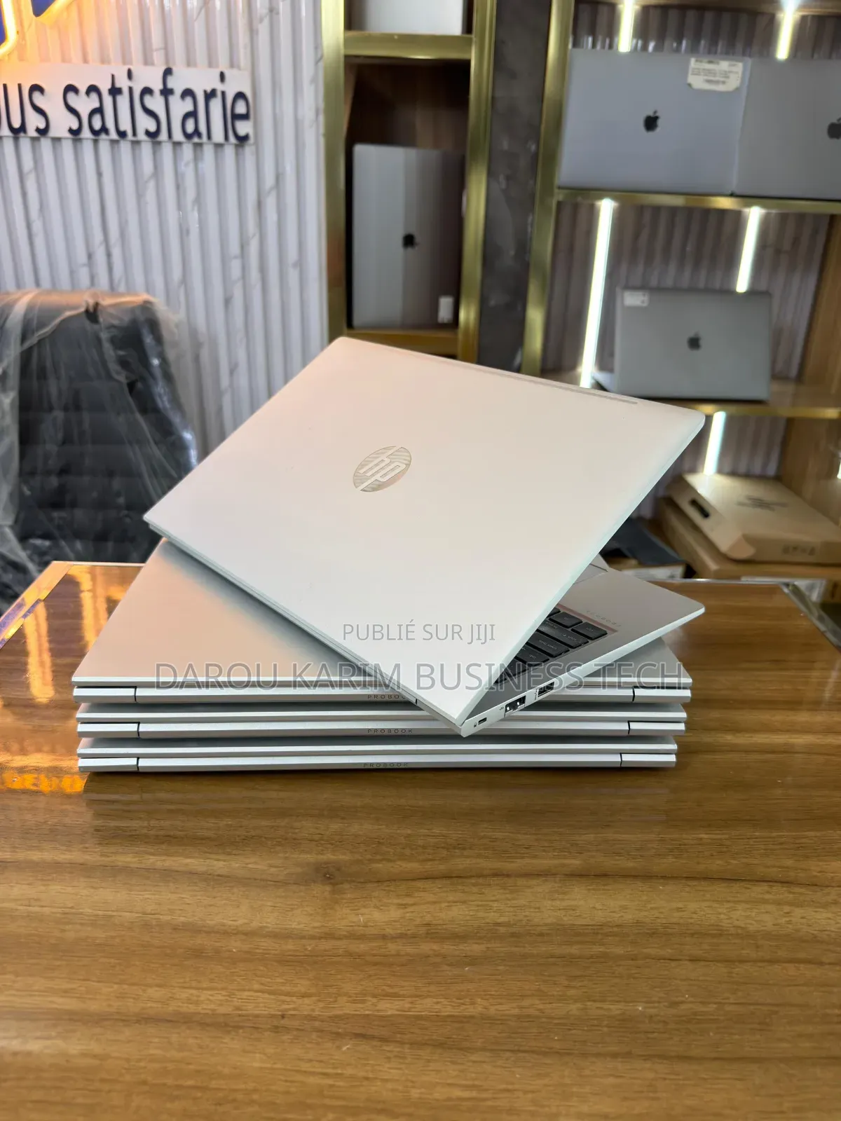 New Ordinateur Portable HP ProBook 450 G8 16GB Intel Core I7 SSD 512GB