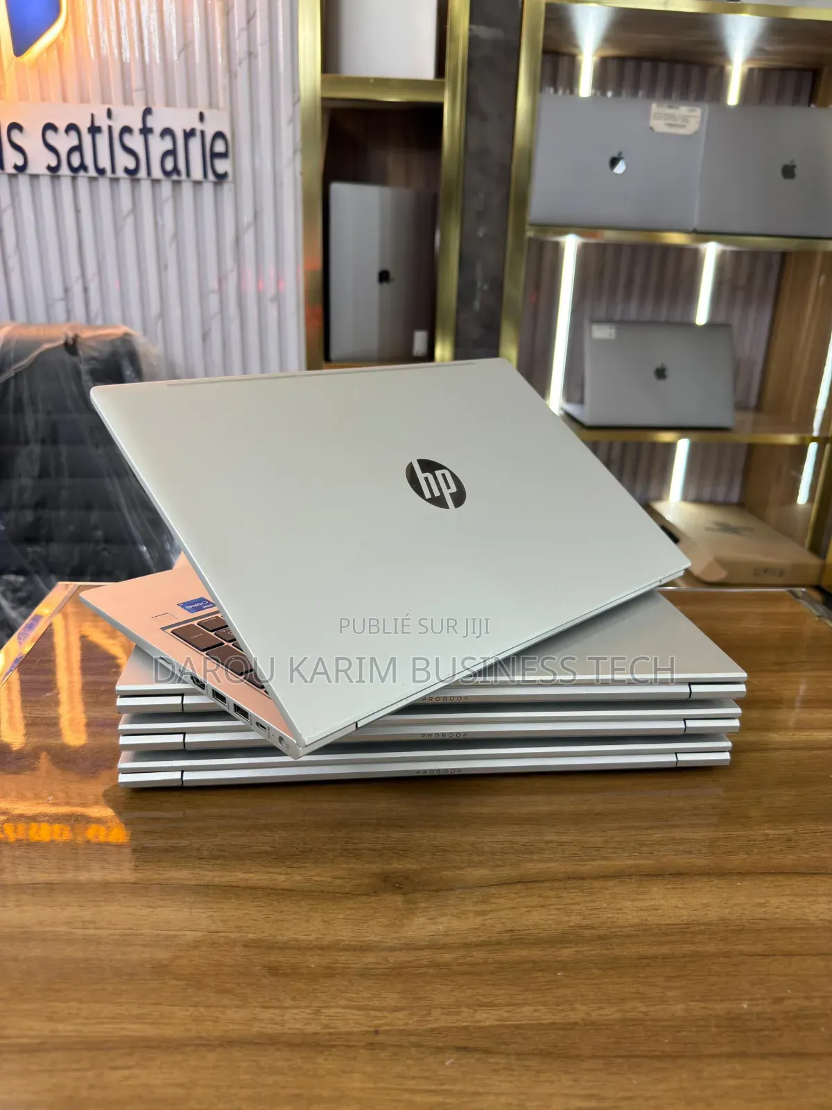 New Ordinateur Portable HP ProBook 450 G8 16GB Intel Core I7 SSD 512GB