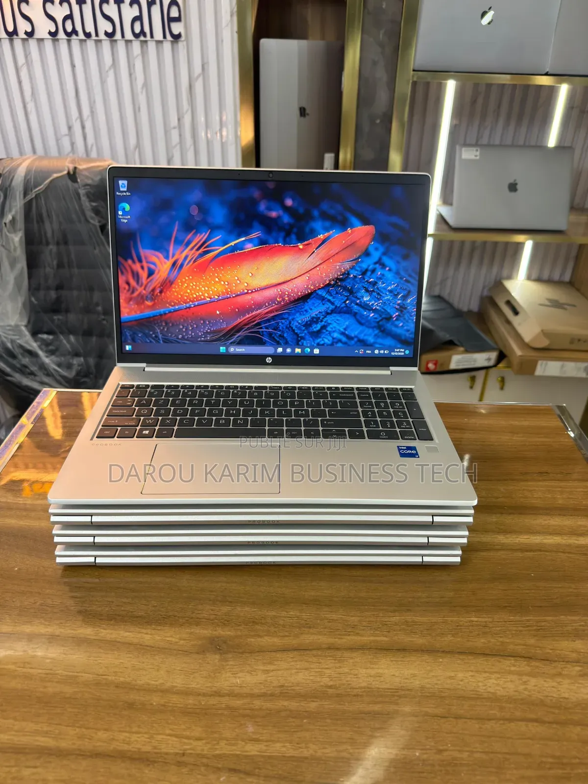 New Ordinateur Portable HP ProBook 450 G8 16GB Intel Core I7 SSD 512GB