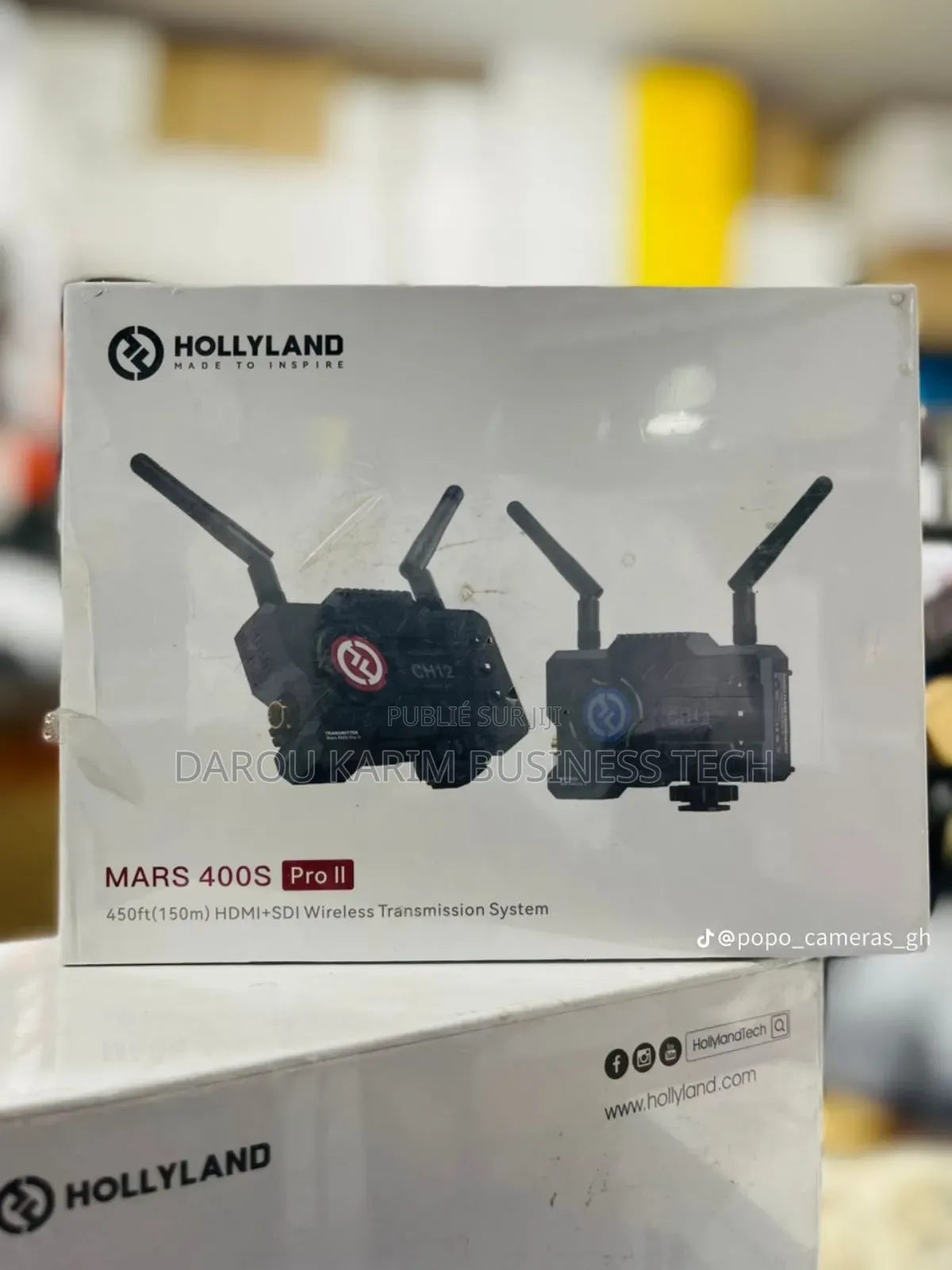 Hollyland Mars 400s Transmission Vidéo Sans Fil