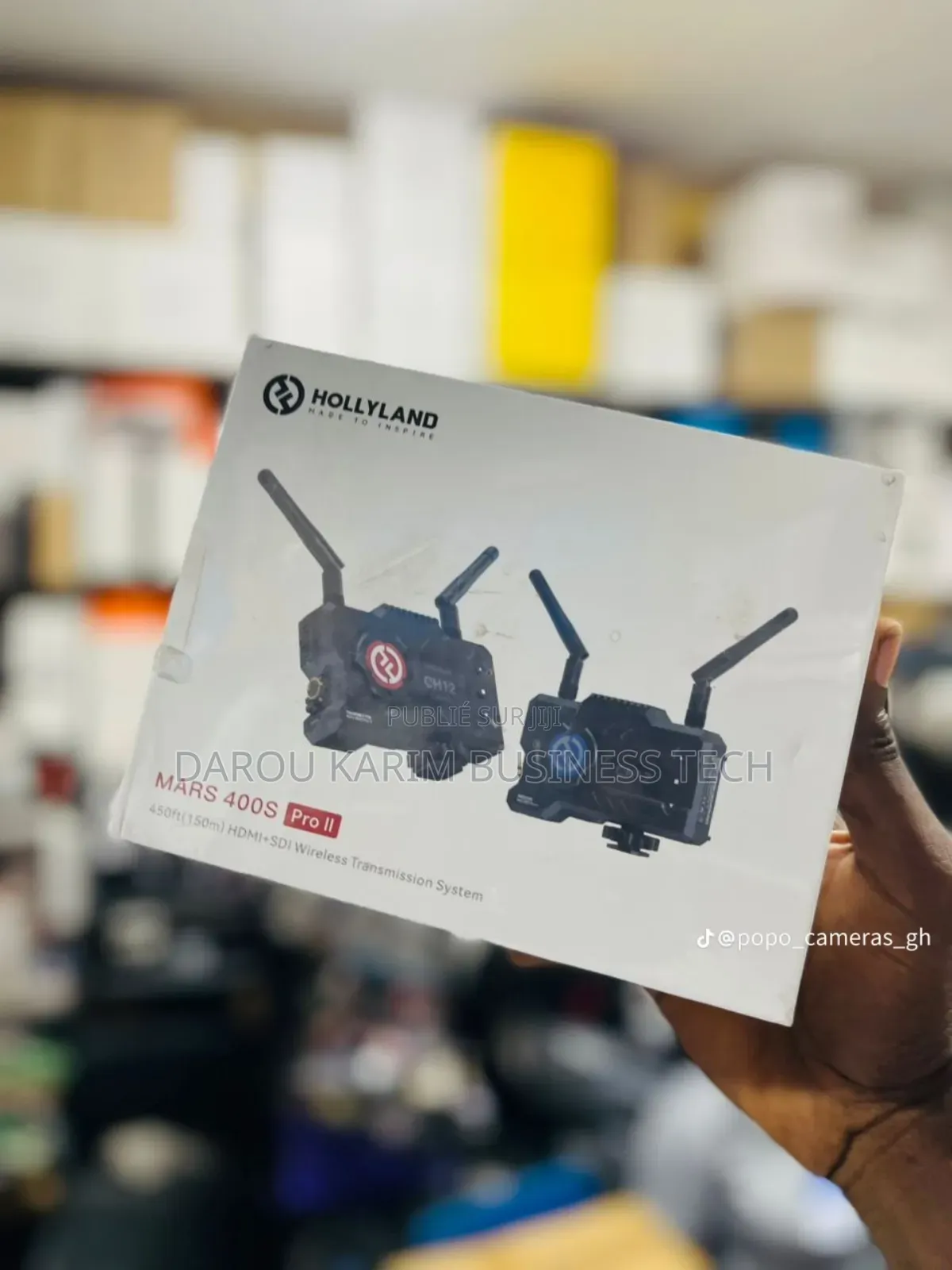 Hollyland Mars 400s Transmission Vidéo Sans Fil