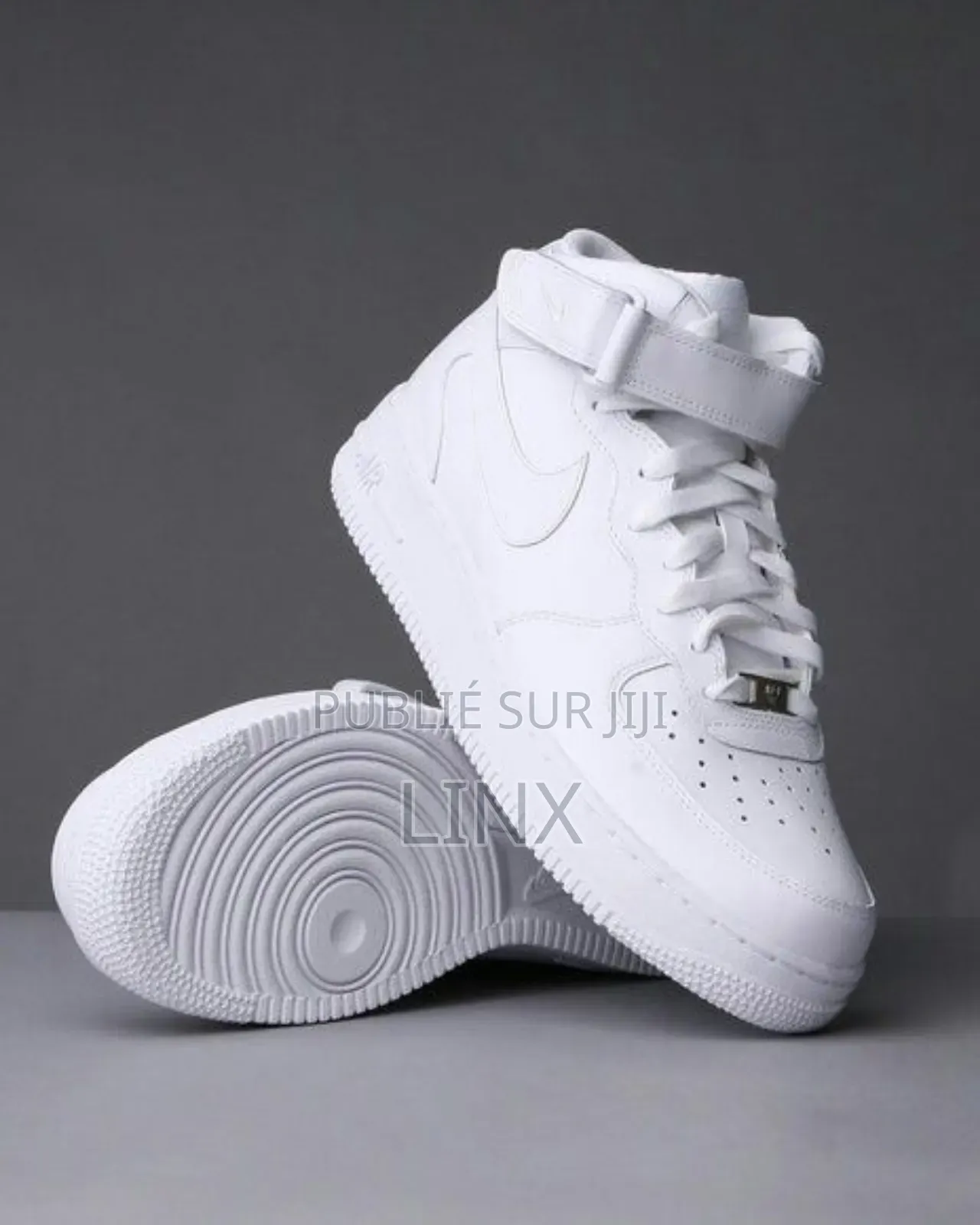 Blanche Nike Air Force 1 Montante