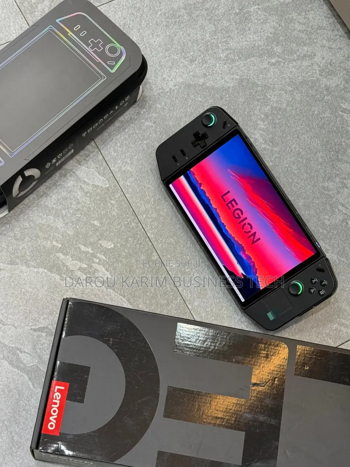 New Ordinateur Portable Lenovo 16GB AMD Ryzen SSD 512GB