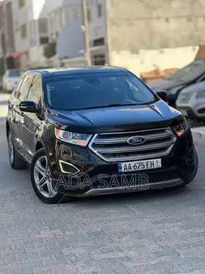 Photo - Ford Edge Titanium 4dr SUV (2.0L 4cyl Turbo 6A) 2015 Black