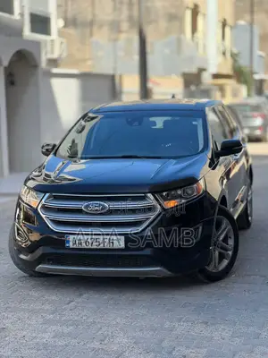 Ford Edge Titanium 4dr SUV (2.0L 4cyl Turbo 6A) 2015 Black