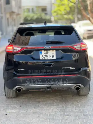 Ford Edge Titanium 4dr SUV (2.0L 4cyl Turbo 6A) 2015 Black