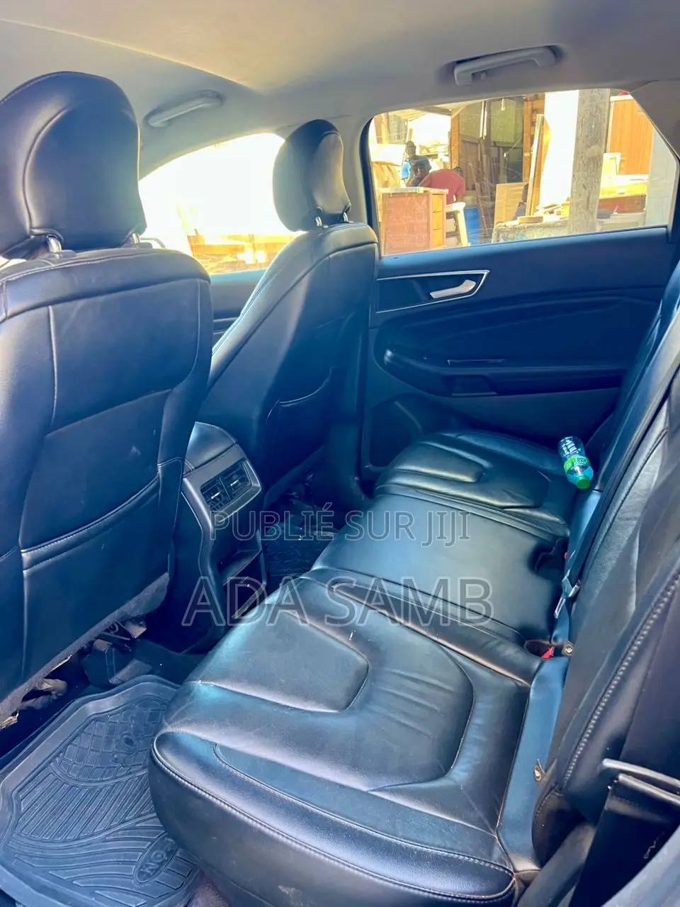 Ford Edge Titanium 4dr SUV (2.0L 4cyl Turbo 6A) 2015 Black