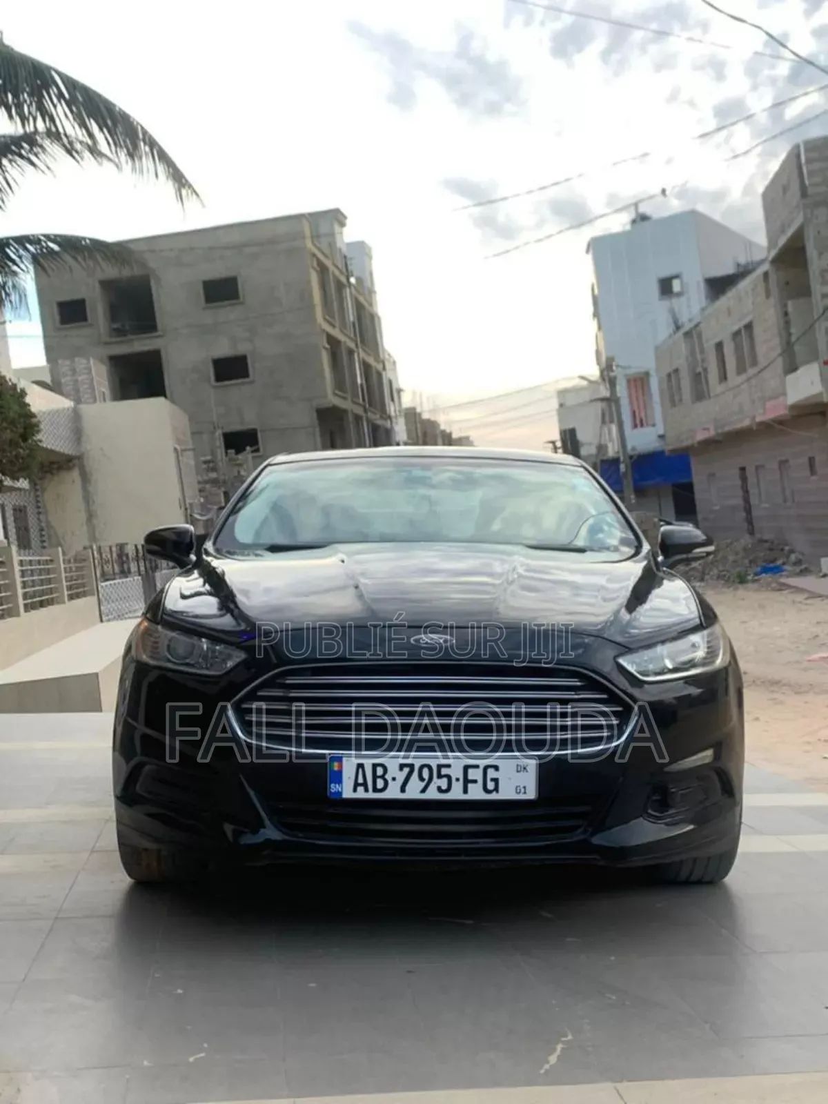 Ford Fusion 2014 Black