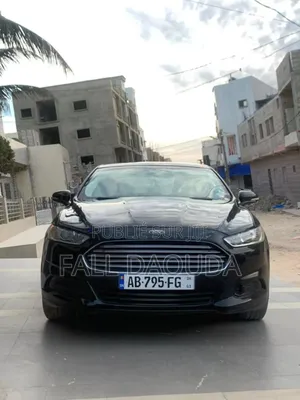 Ford Fusion 2014 Black