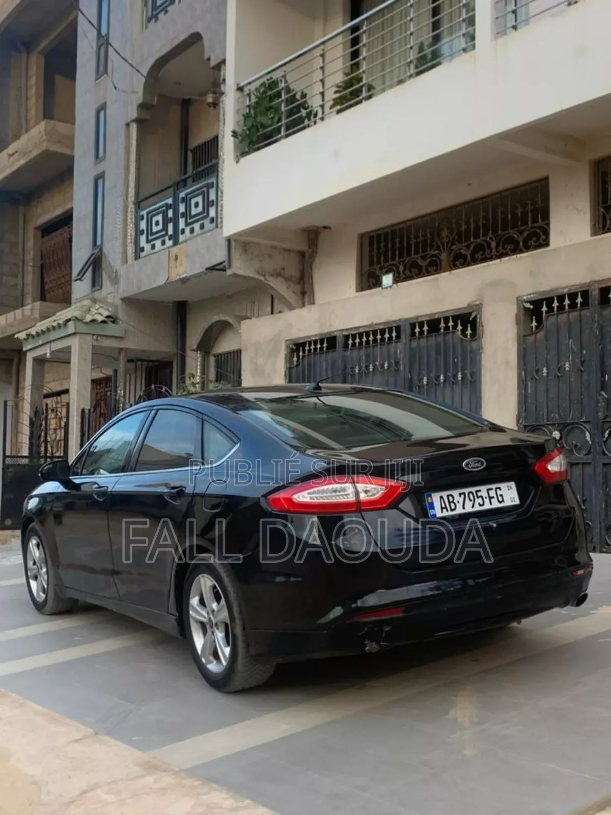 Ford Fusion 2014 Black