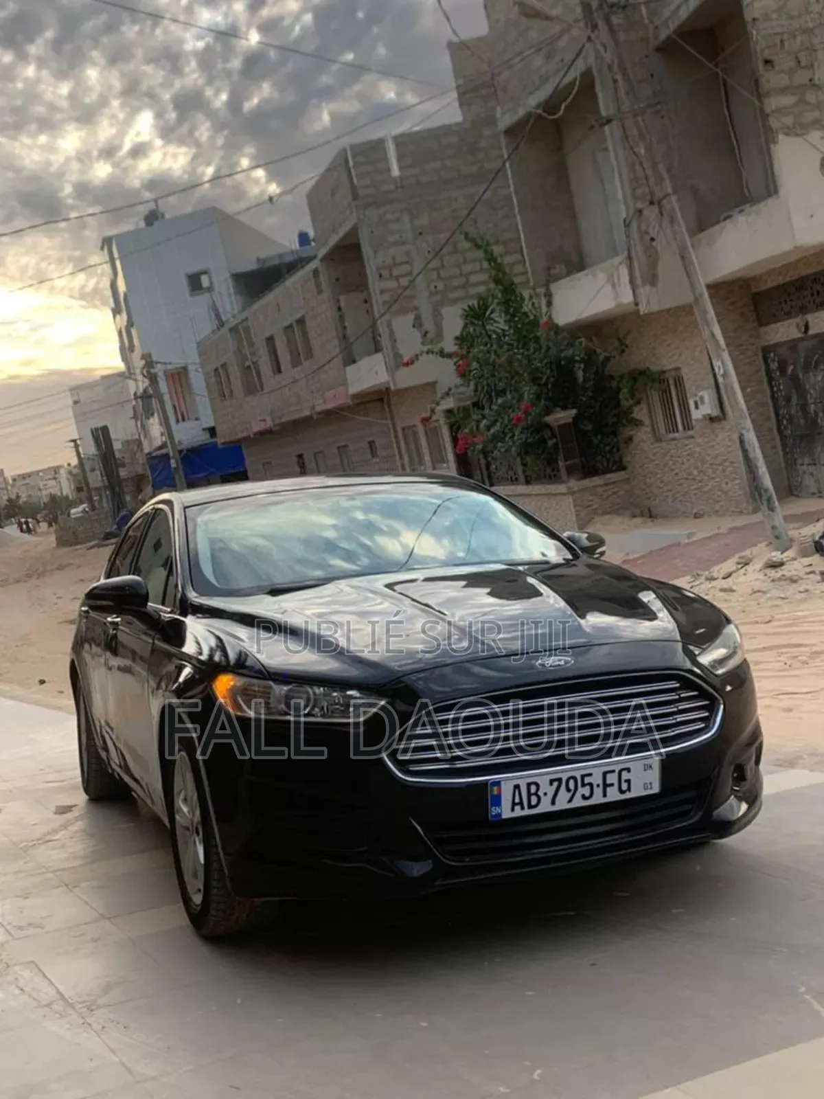 Ford Fusion 2014 Black
