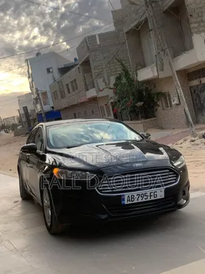 Ford Fusion 2014 Black