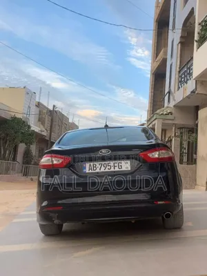 Ford Fusion 2014 Black