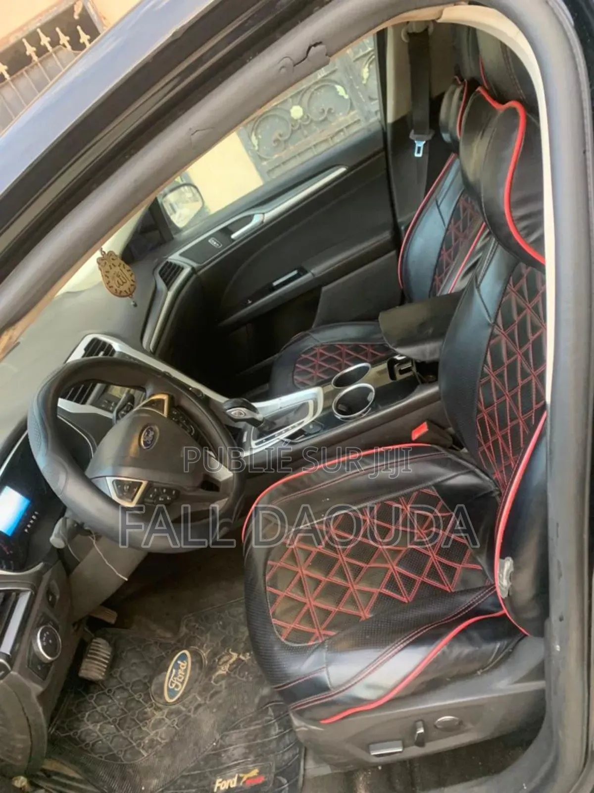 Ford Fusion 2014 Black