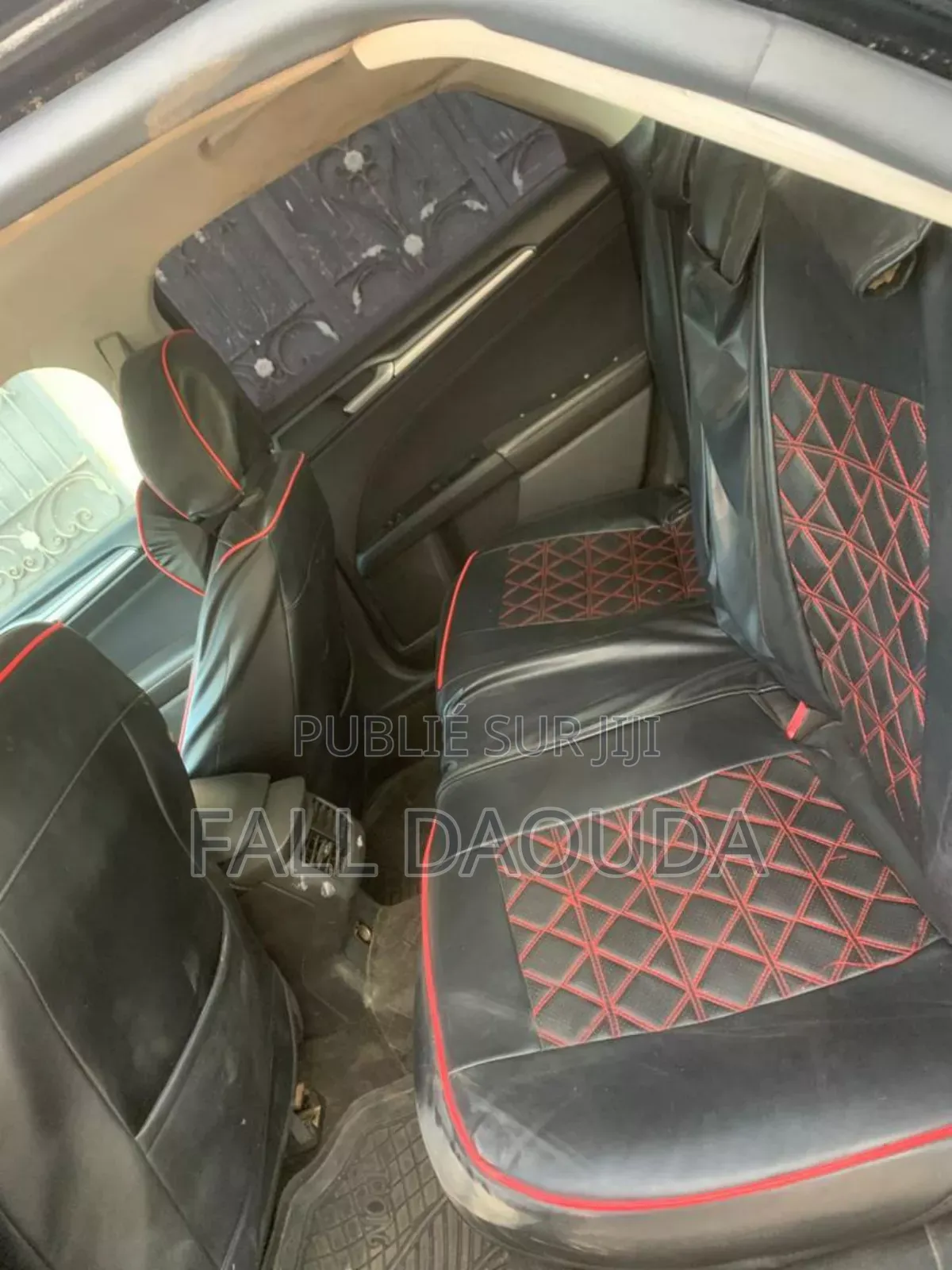 Ford Fusion 2014 Black