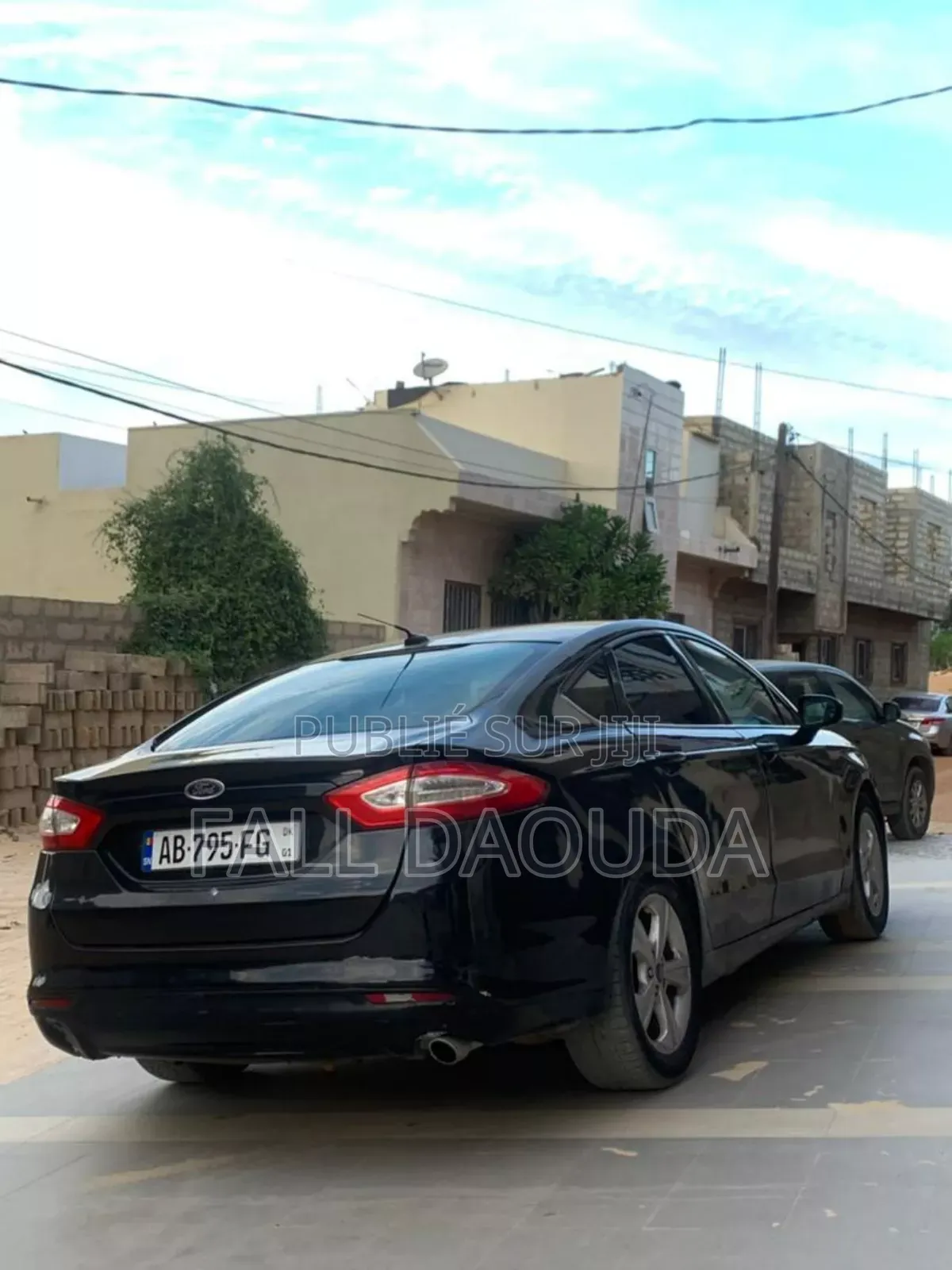 Ford Fusion 2014 Black