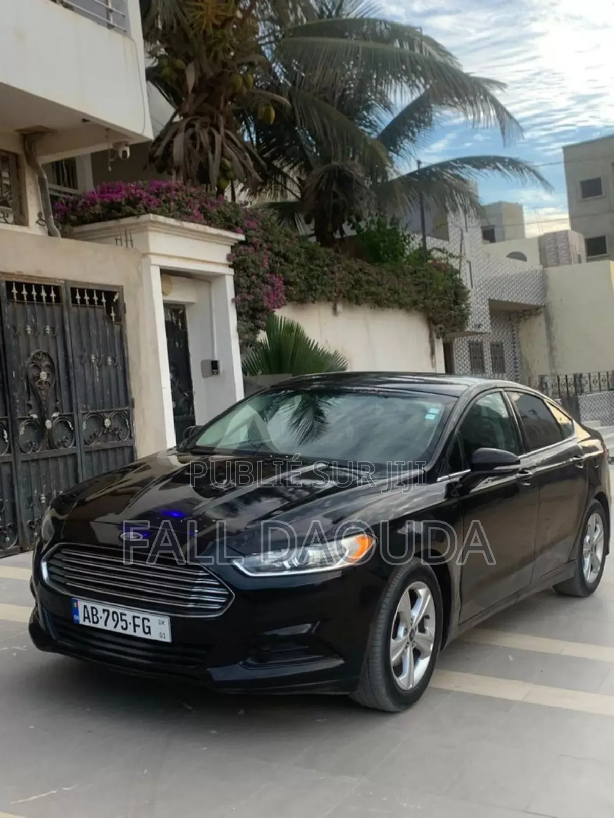 Ford Fusion 2014 Black