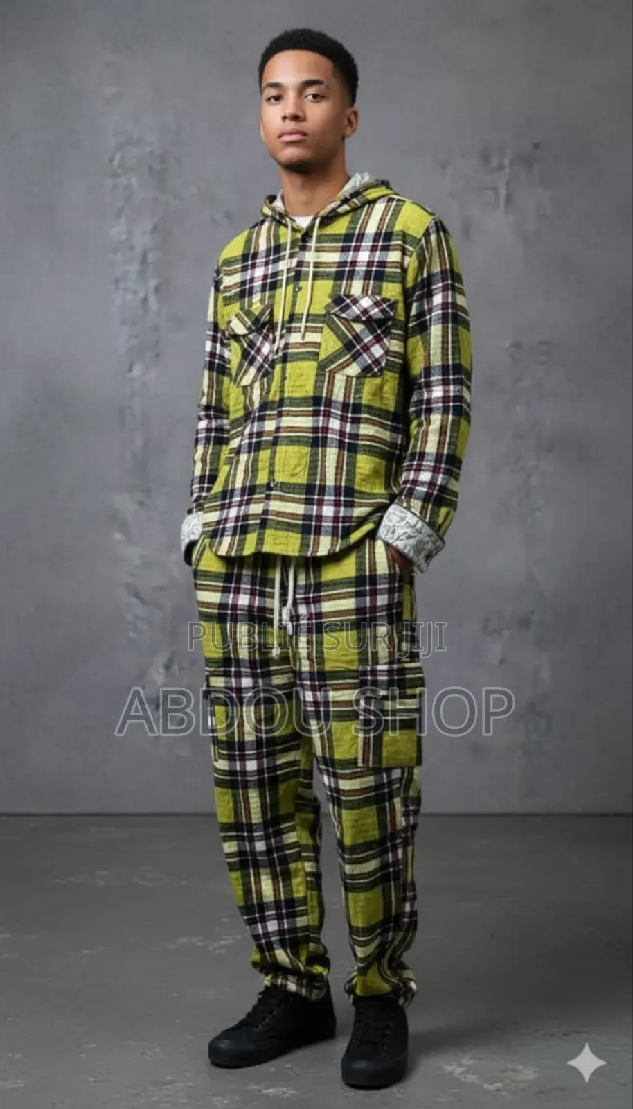 Ensembles Madre Pantalon Capuche Disponible