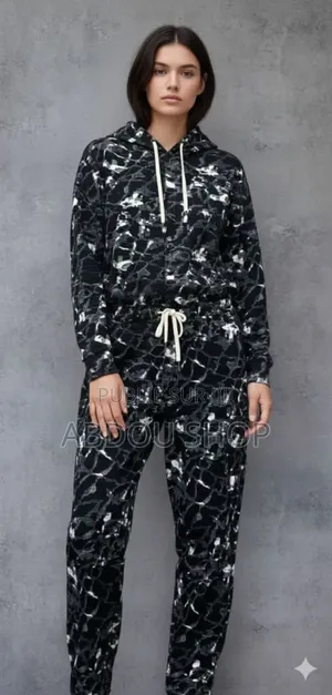 Ensembles Madre Pantalon Capuche Disponible