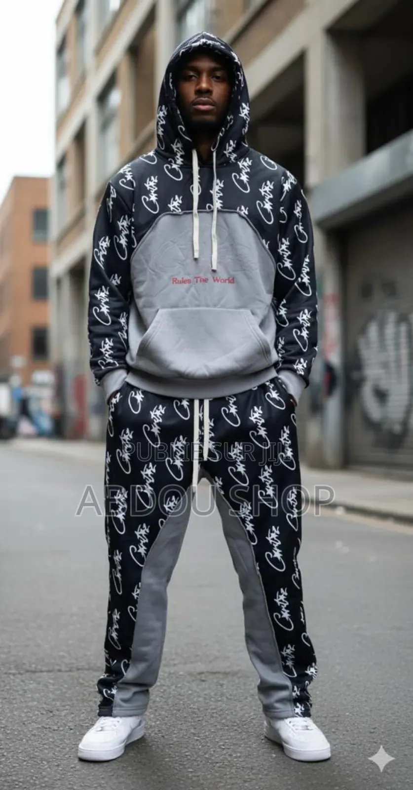 Ensemble Capuchon Rule the World Disponible