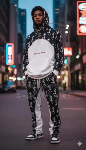 Ensemble Capuchon Rule the World Disponible