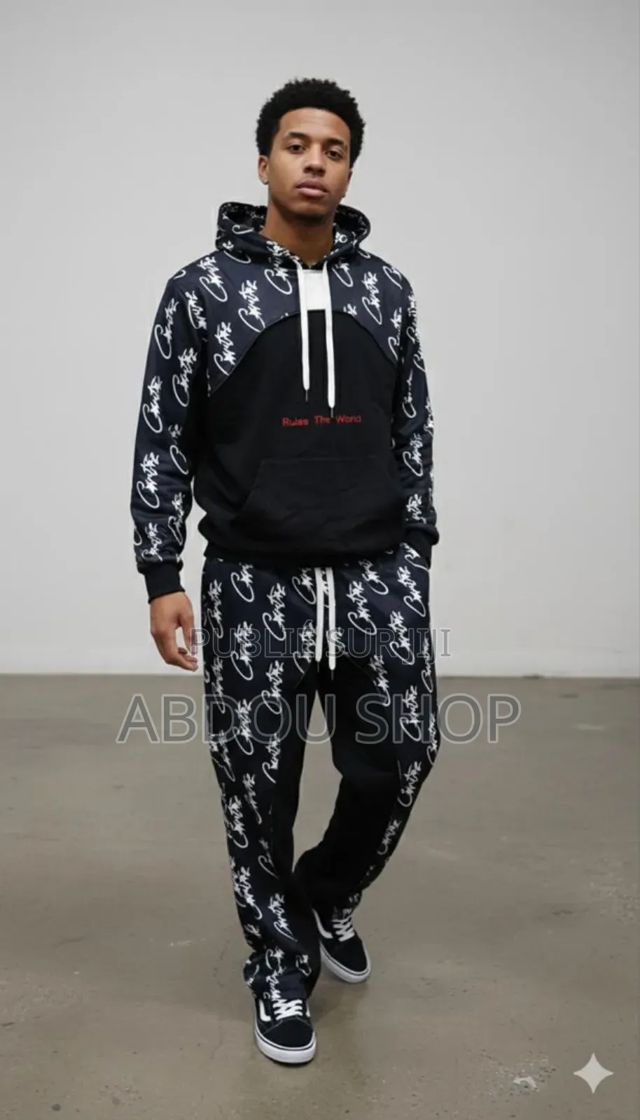 Ensemble Capuchon Rule the World Disponible