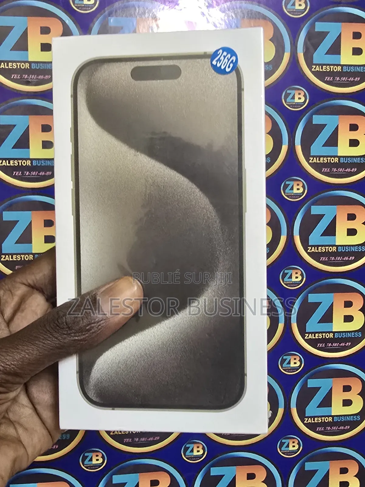 New Apple iPhone 15 Pro Max 256 GB Doré