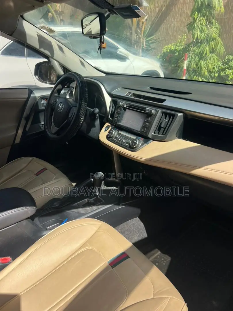 Toyota RAV4 LE AWD (2.5L 4cyl 6A) 2013 Gris