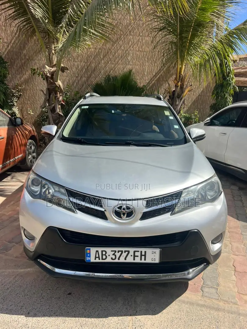 Toyota RAV4 LE AWD (2.5L 4cyl 6A) 2013 Gris