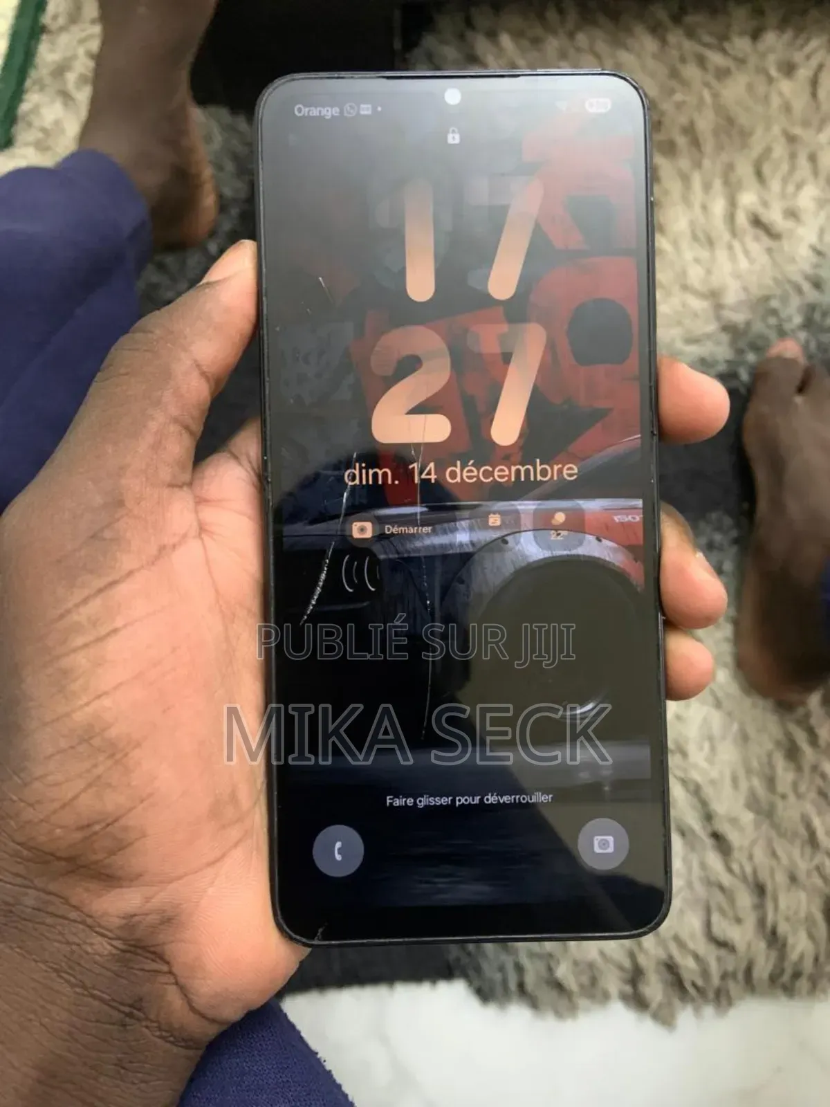 Samsung A05 128giga 4giga Ram