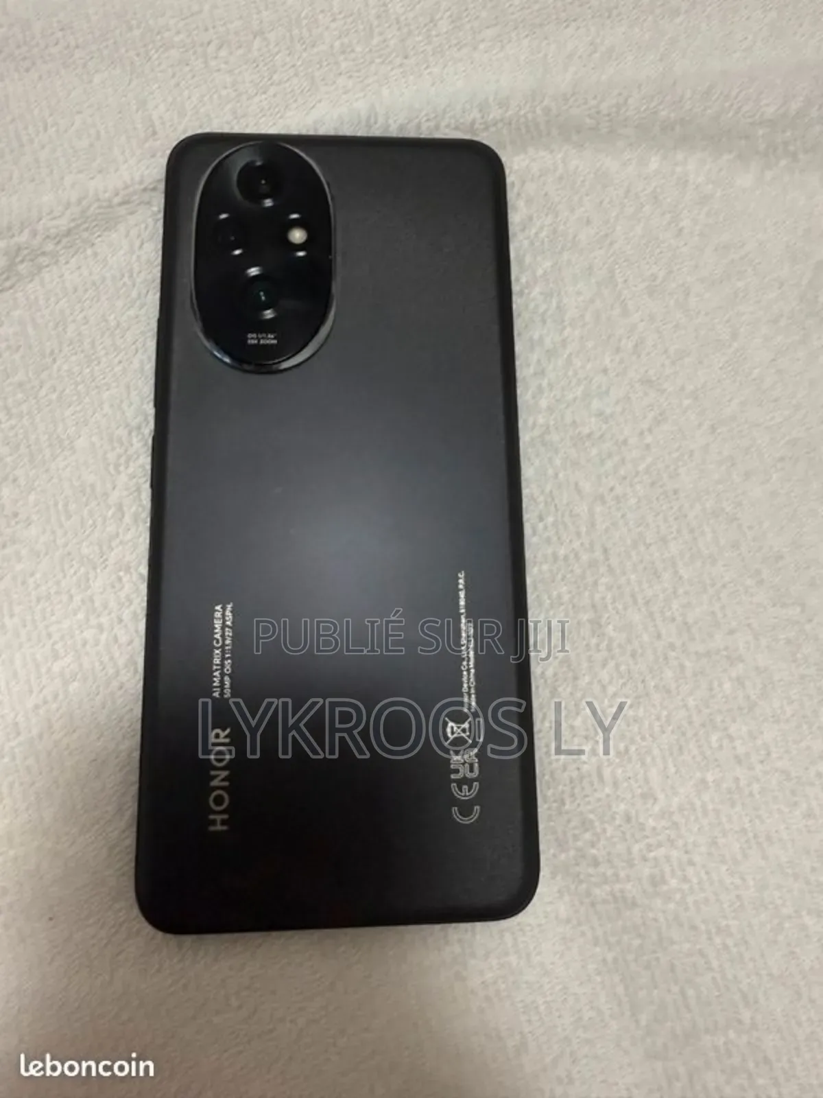 New Honor 200 Pro 512 GB Black