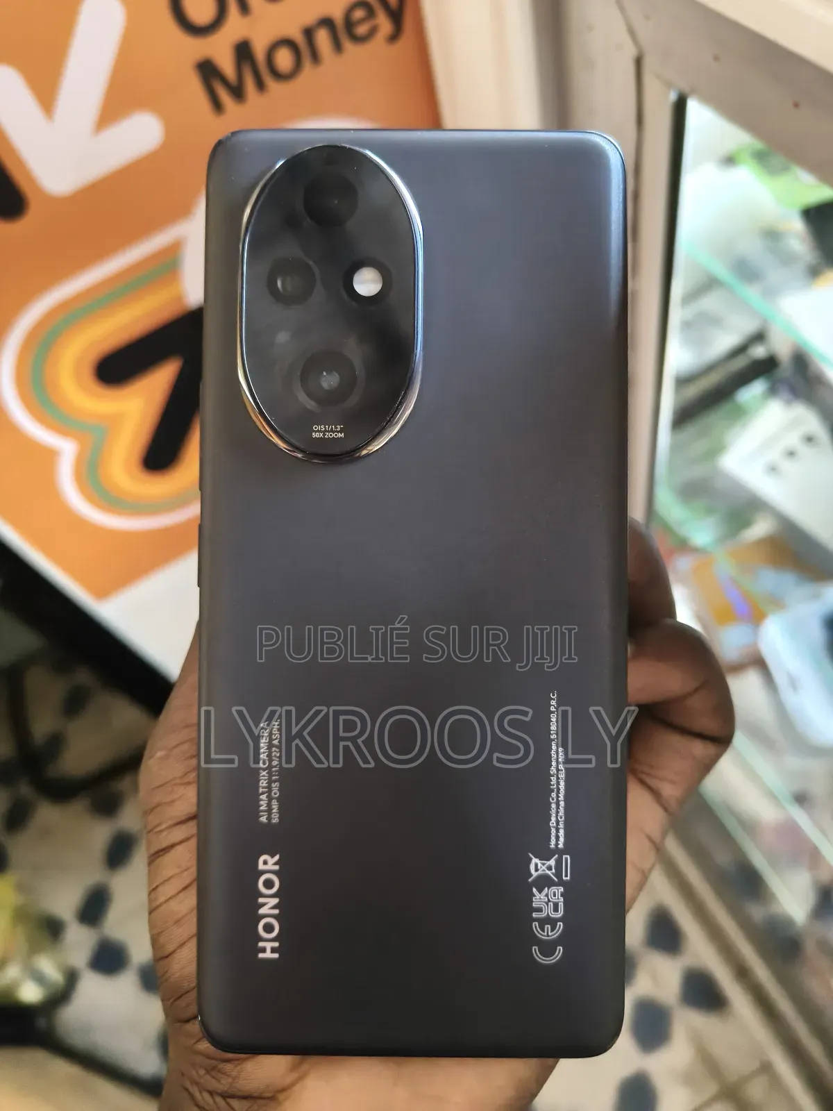 New Honor 200 Pro 512 GB Black
