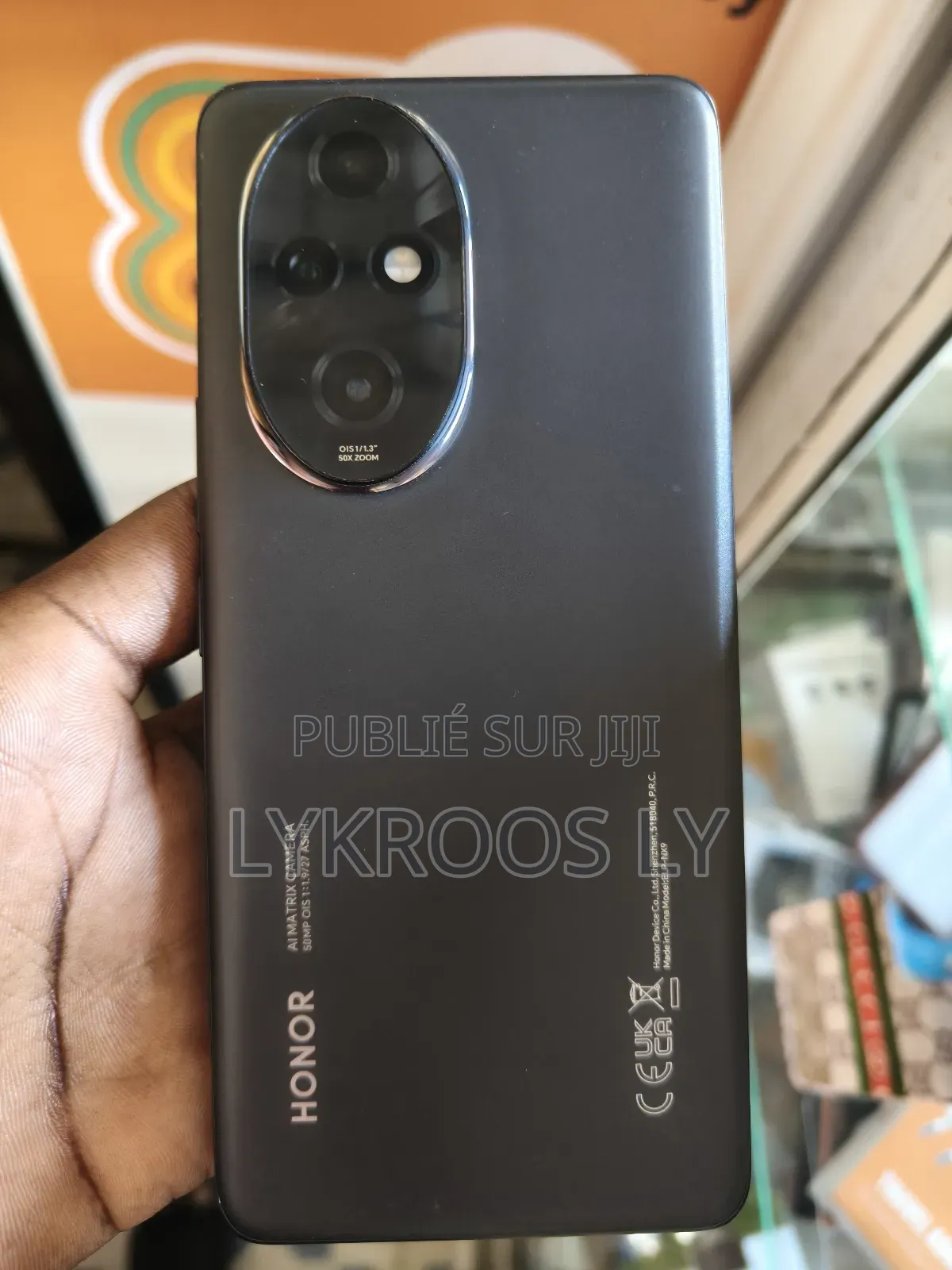 New Honor 200 Pro 512 GB Black