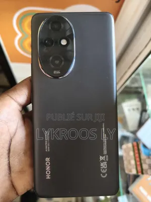 New Honor 200 Pro 512 GB Black