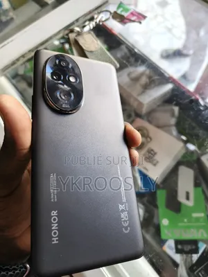New Honor 200 Pro 512 GB Black