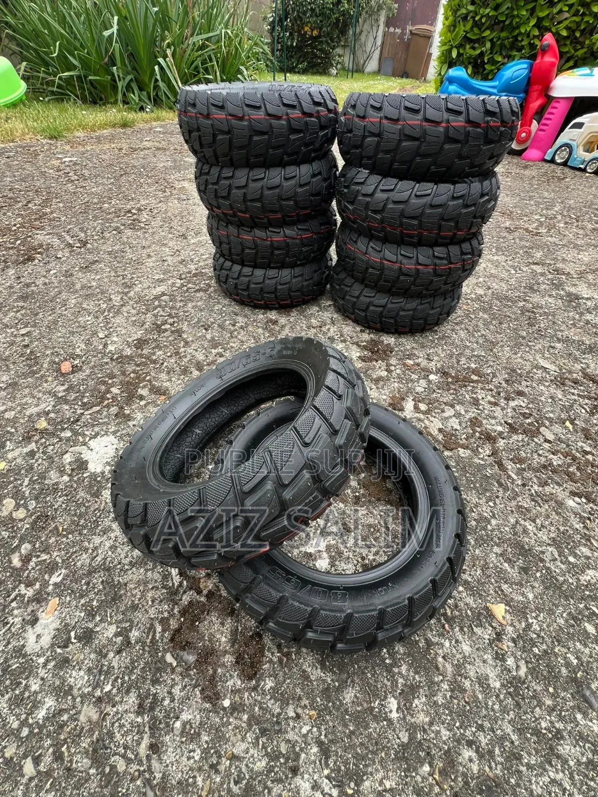 Pneus Blinde / Auto Collant / Tubless