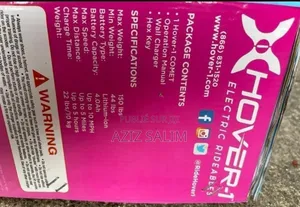 Trottinette Enfants Hover-1 Comet