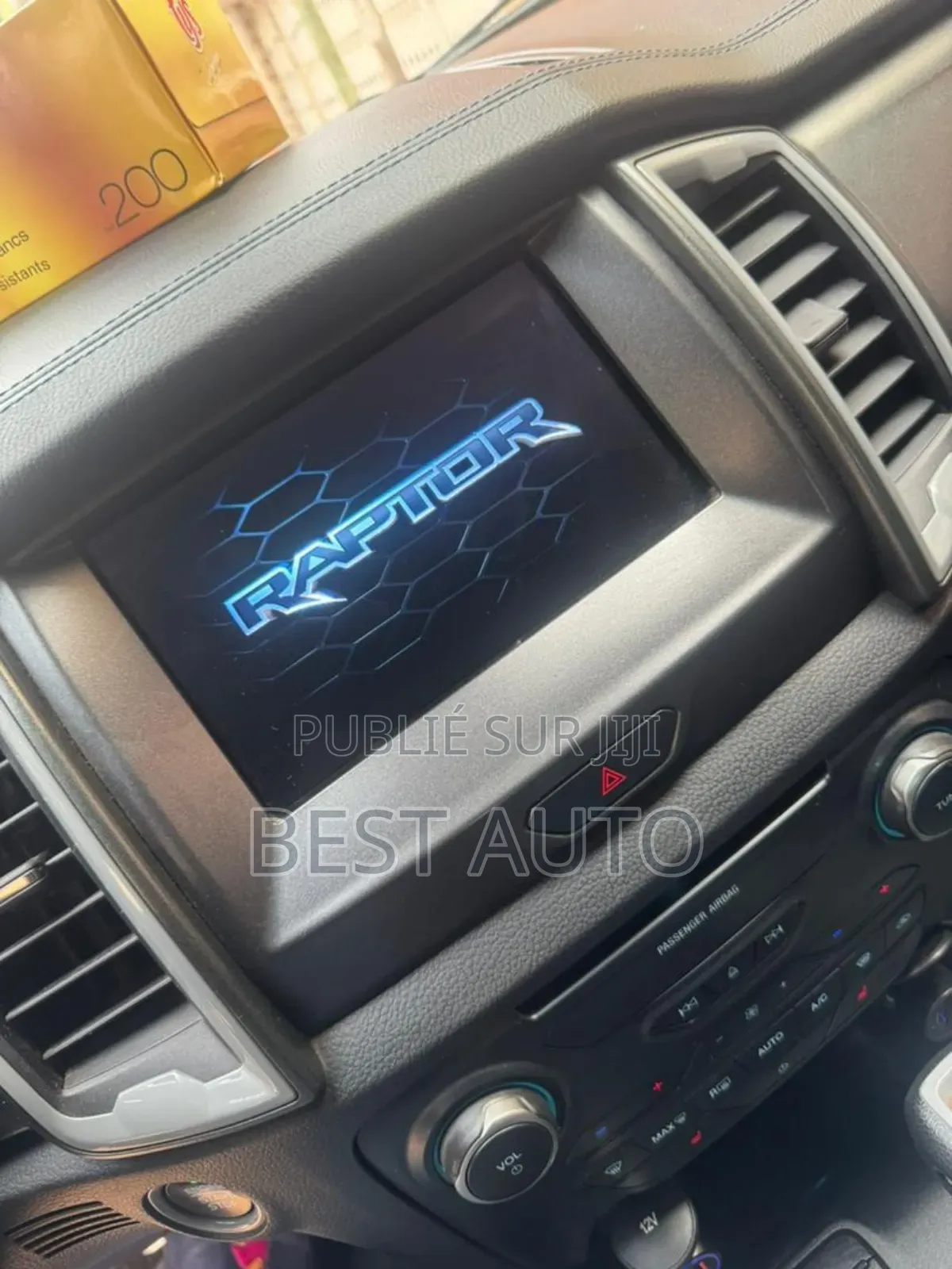 Ford Ranger 2019 Blanc