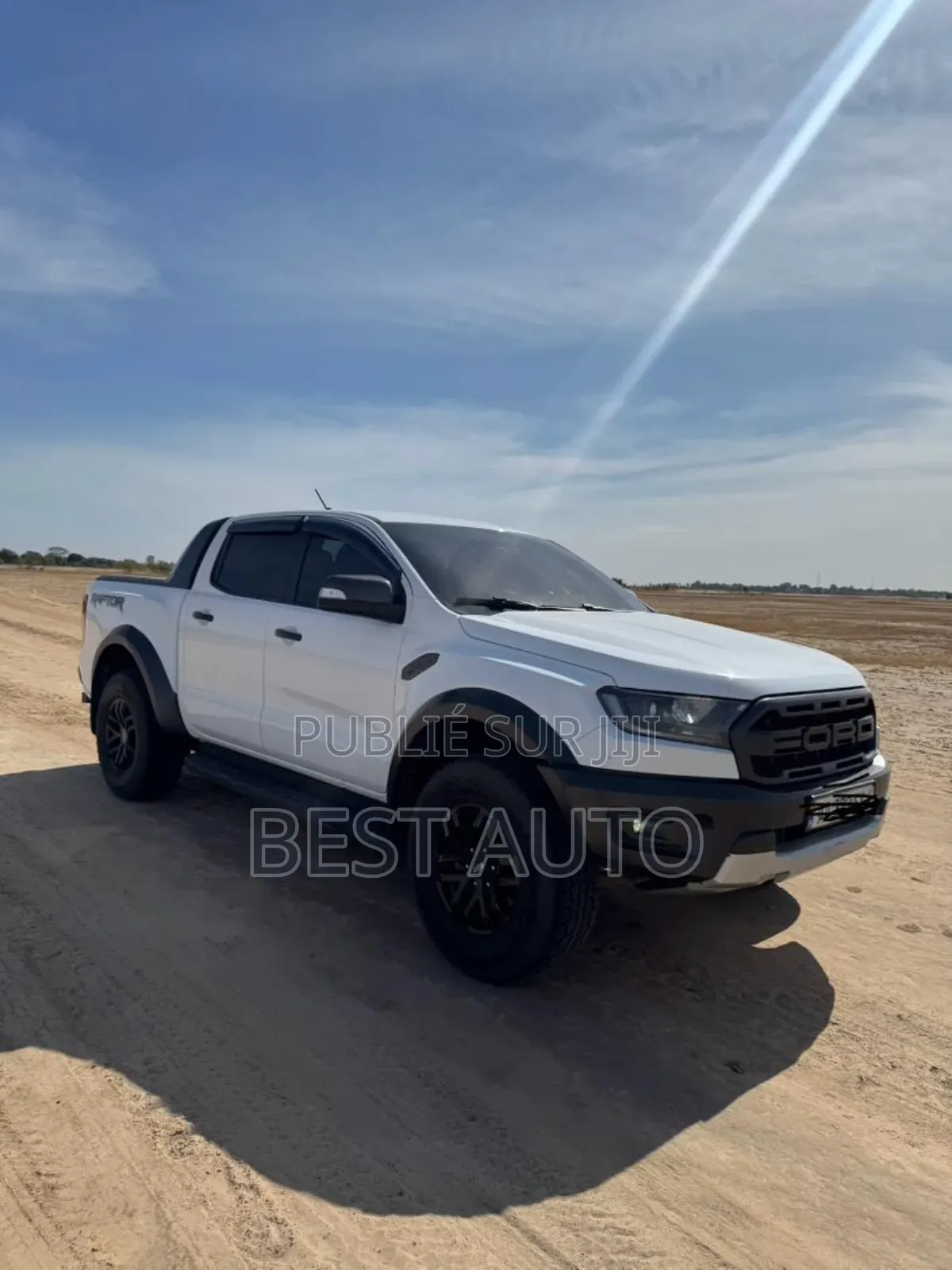 Ford Ranger 2019 Blanc