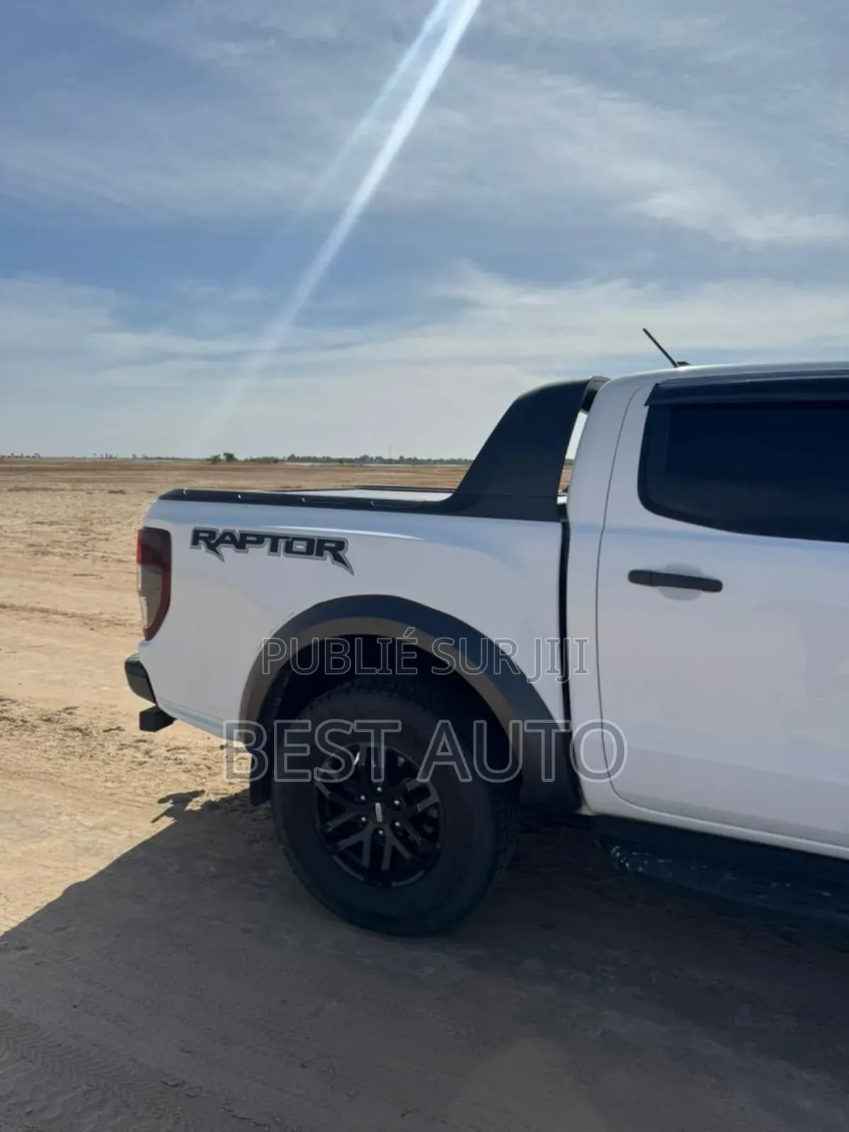 Ford Ranger 2019 Blanc