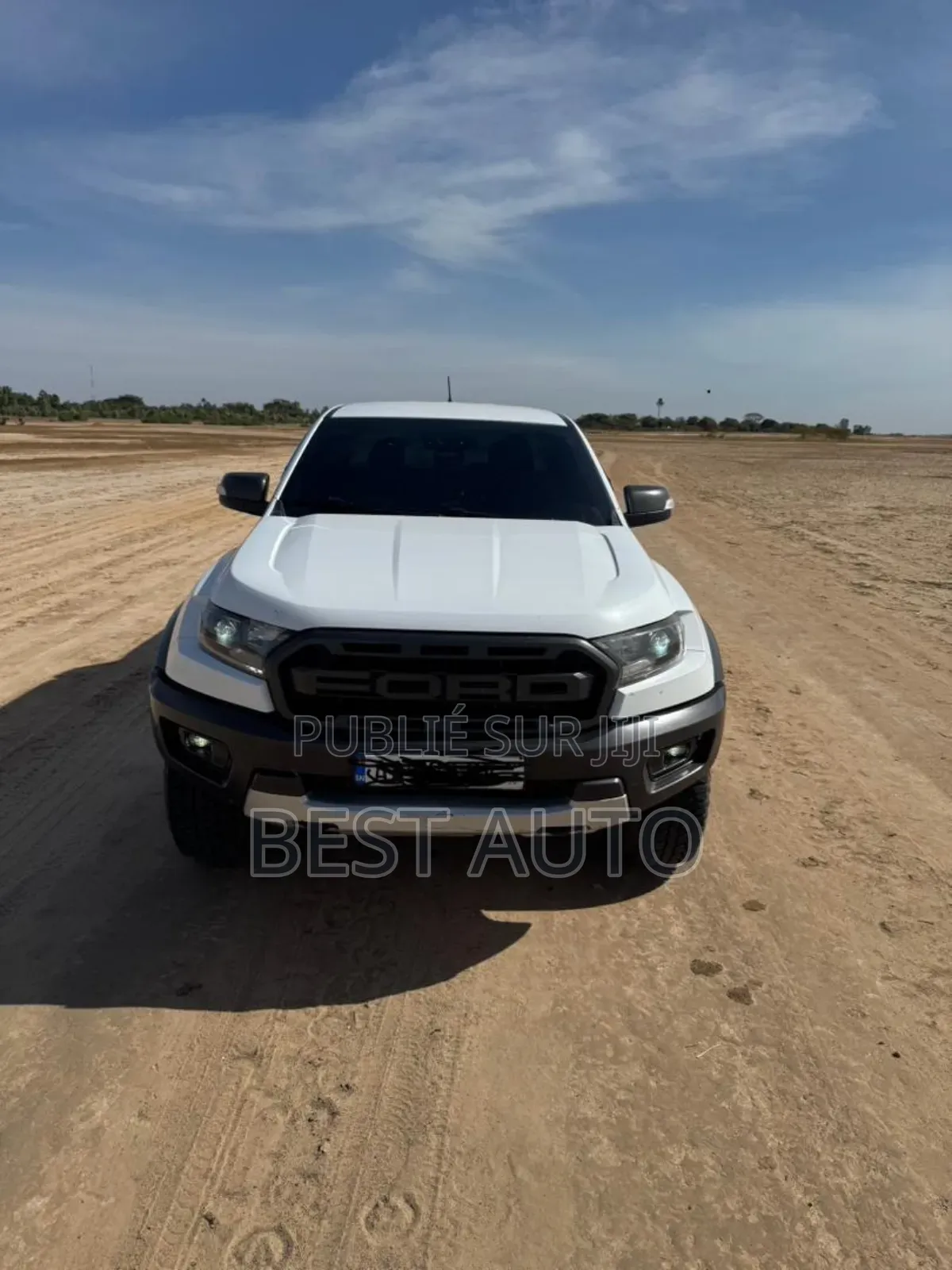 Ford Ranger 2019 Blanc
