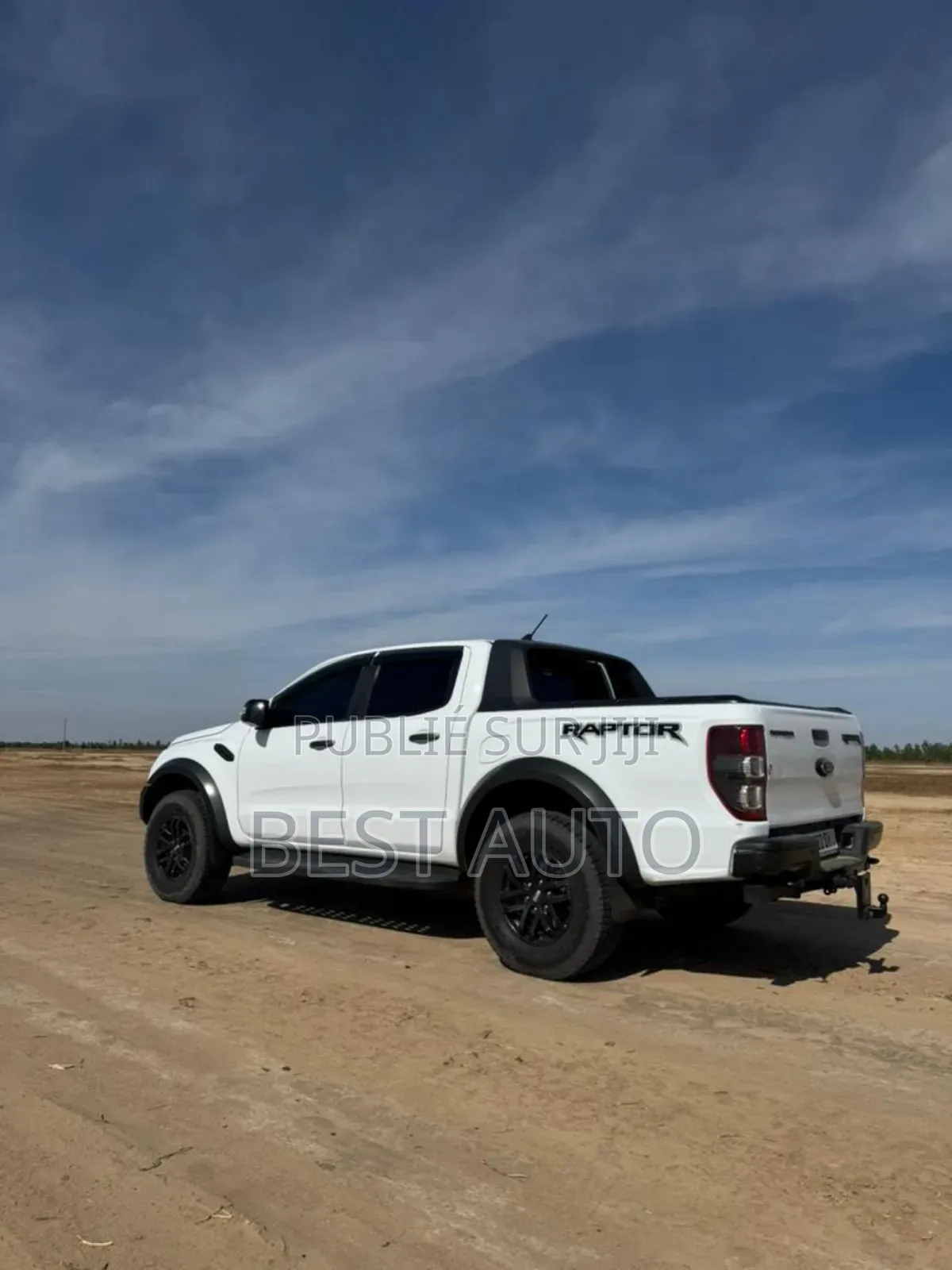 Ford Ranger 2019 Blanc