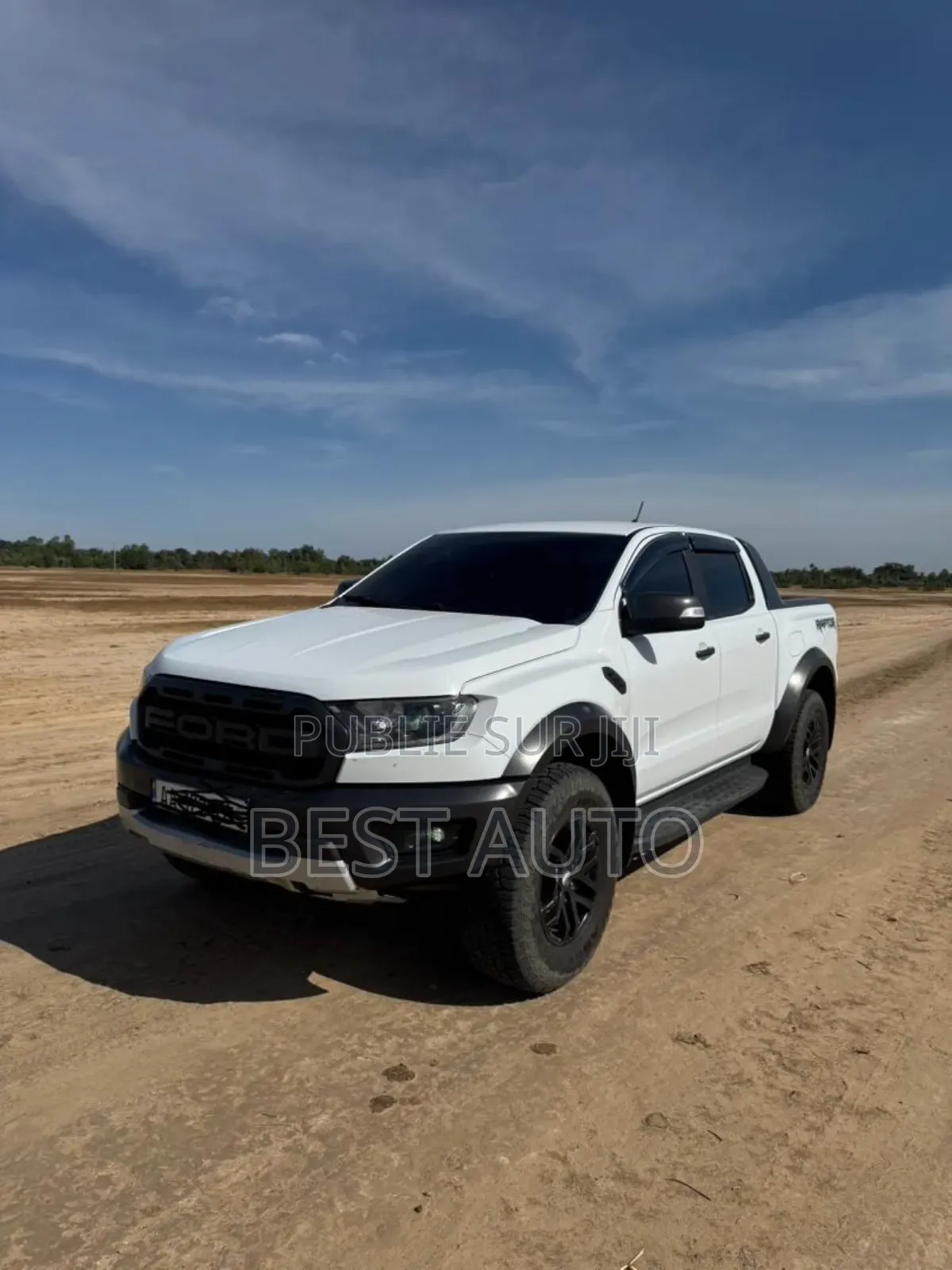 Ford Ranger 2019 Blanc