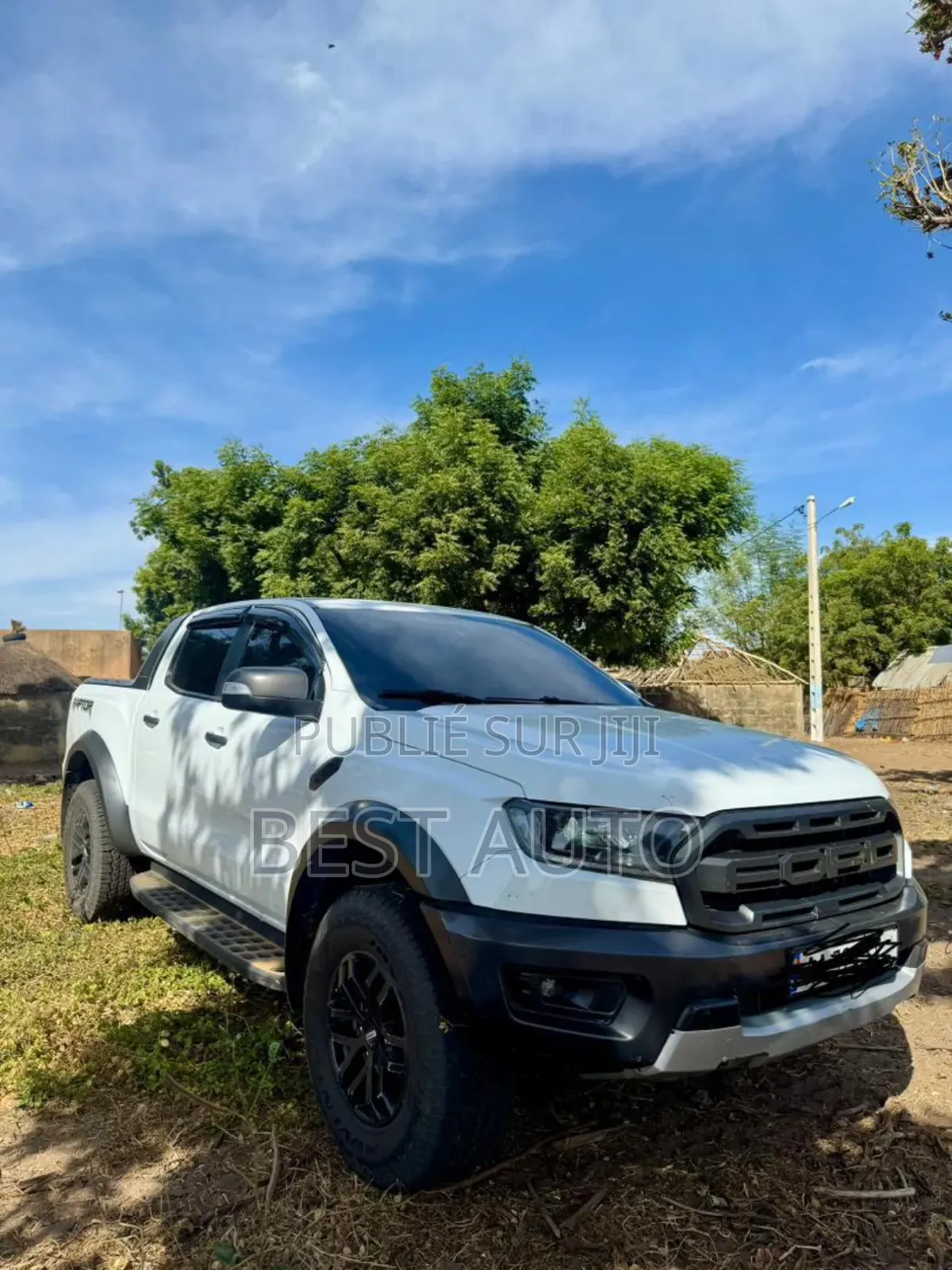 Ford Ranger 2019 Blanc
