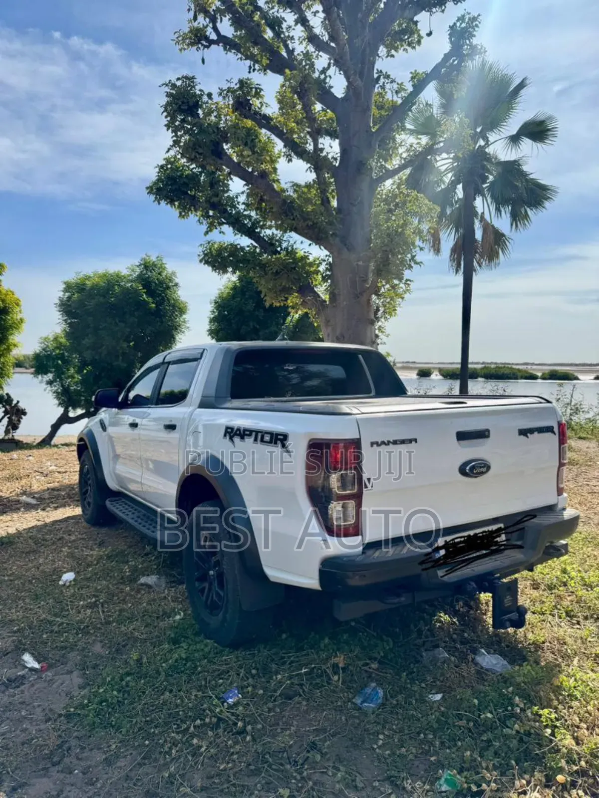 Ford Ranger 2019 Blanc